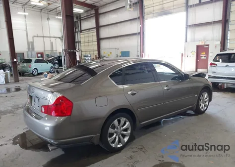 2007 Infiniti M35 Sport from USA, damaged, VIN JNKAY01F47M450378